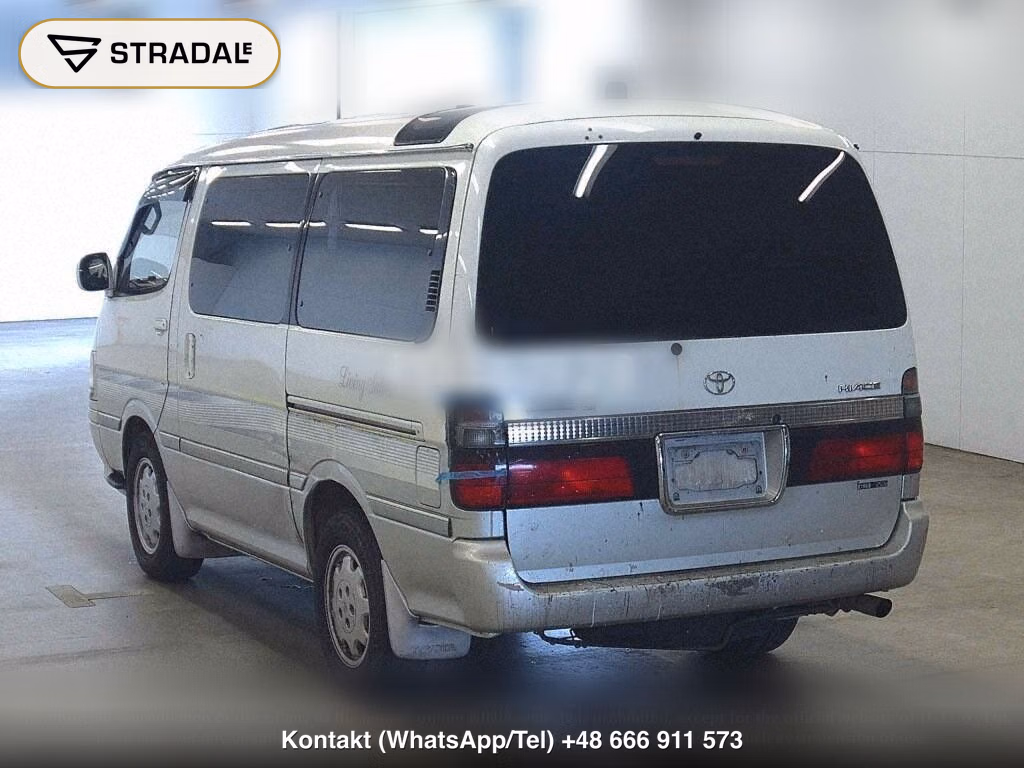 TOYOTA HIACE WAGON 4D LIVING SALOON EX, miniaturka 3