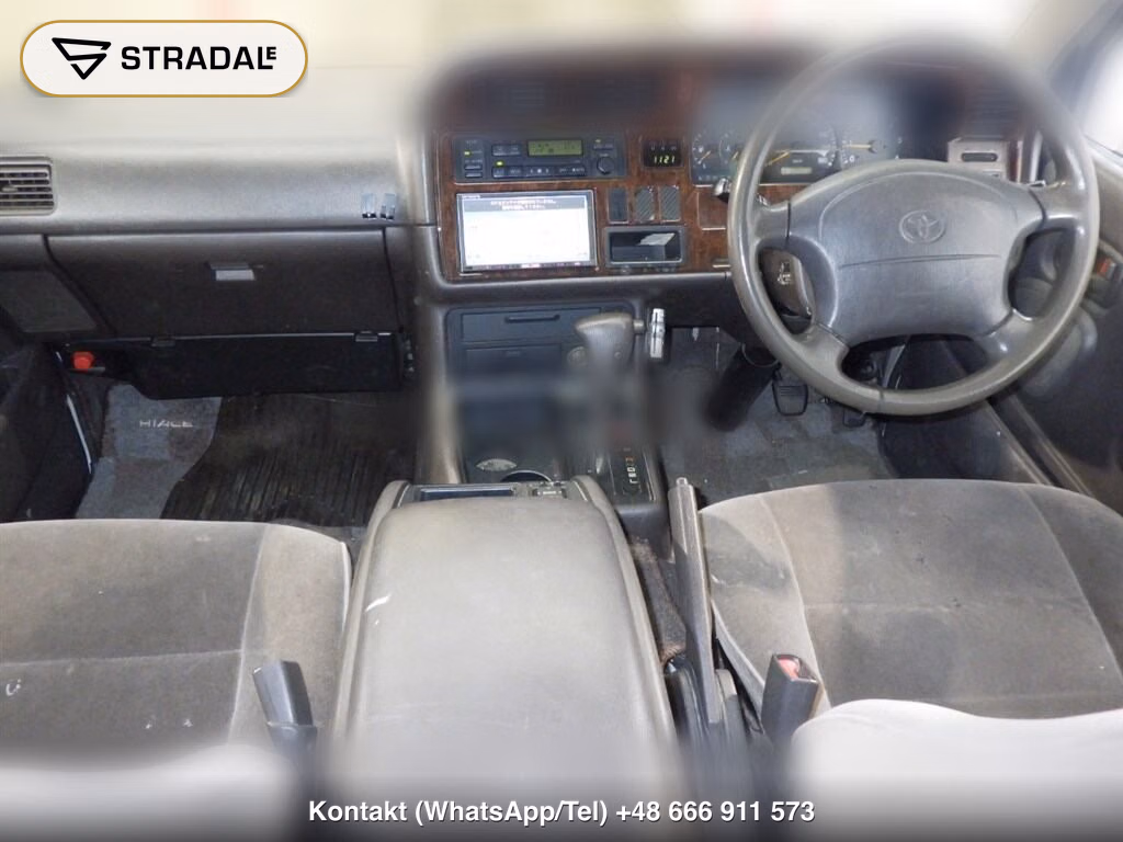 TOYOTA HIACE WAGON 4D LIVING SALOON EX, miniaturka 4