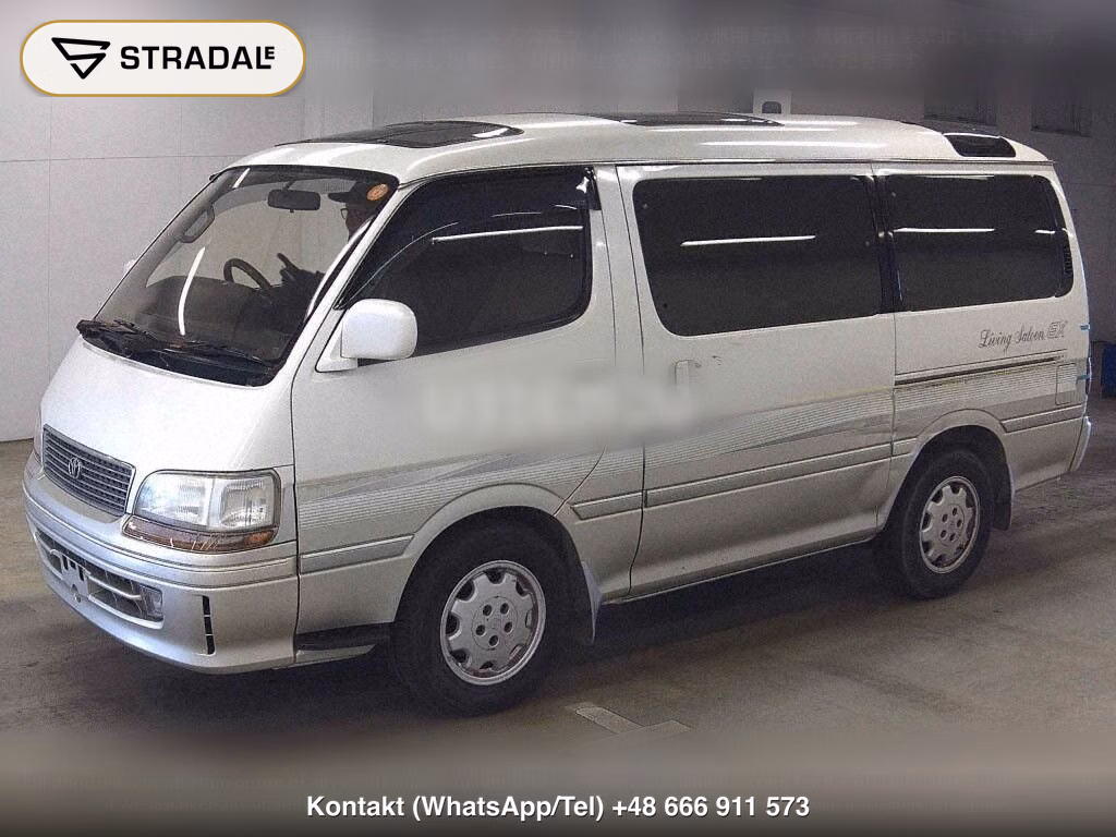 TOYOTA HIACE WAGON 4D LIVING SALOON EX, miniaturka 5
