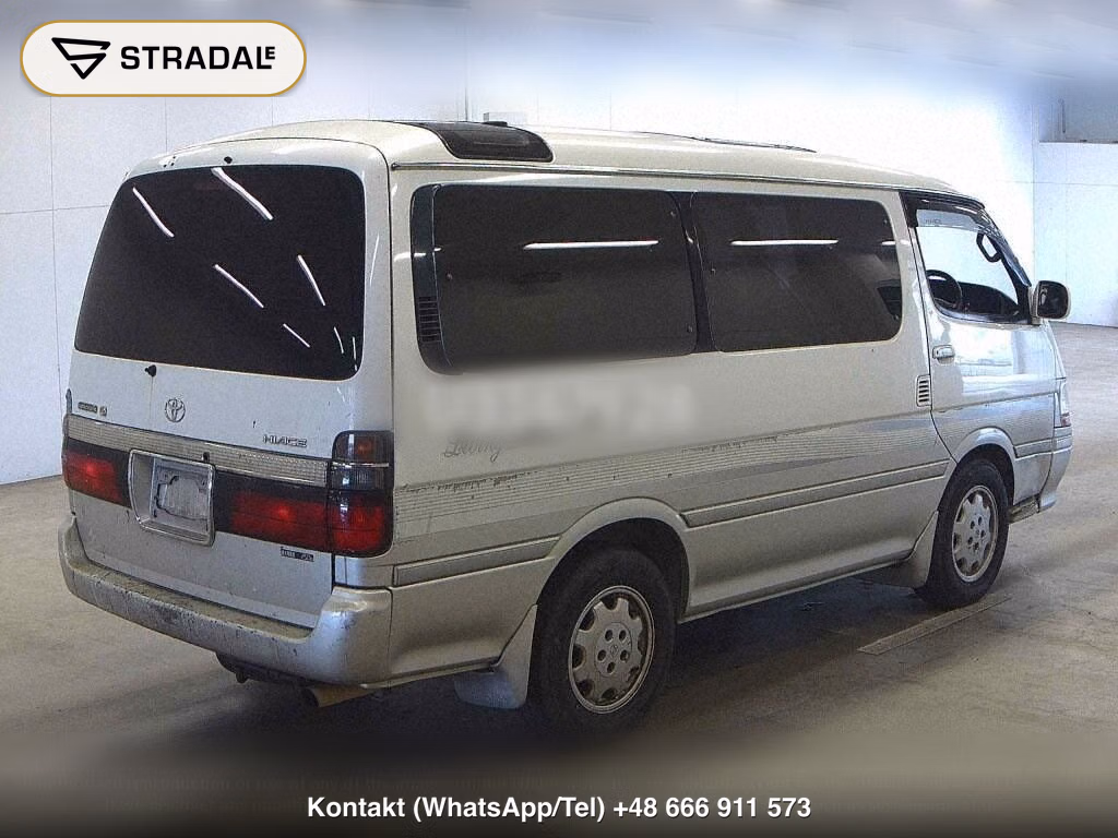 TOYOTA HIACE WAGON 4D LIVING SALOON EX, miniaturka 6