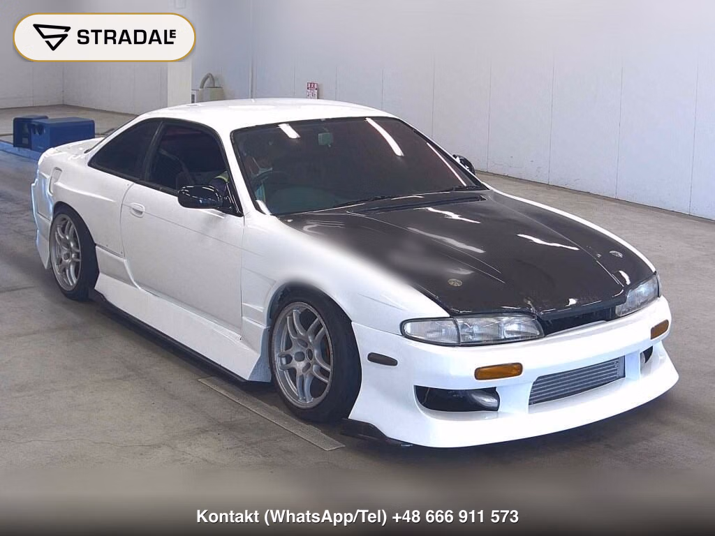 NISSAN SILVIA CP 1996, aukcja z Japonii, zdjęcie 1