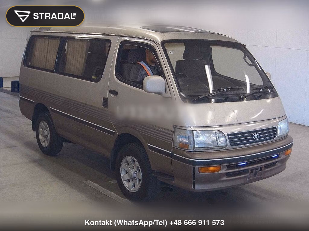 TOYOTA HIACE WAGON 4D 4WD SUPER CUSTOM, miniaturka 2
