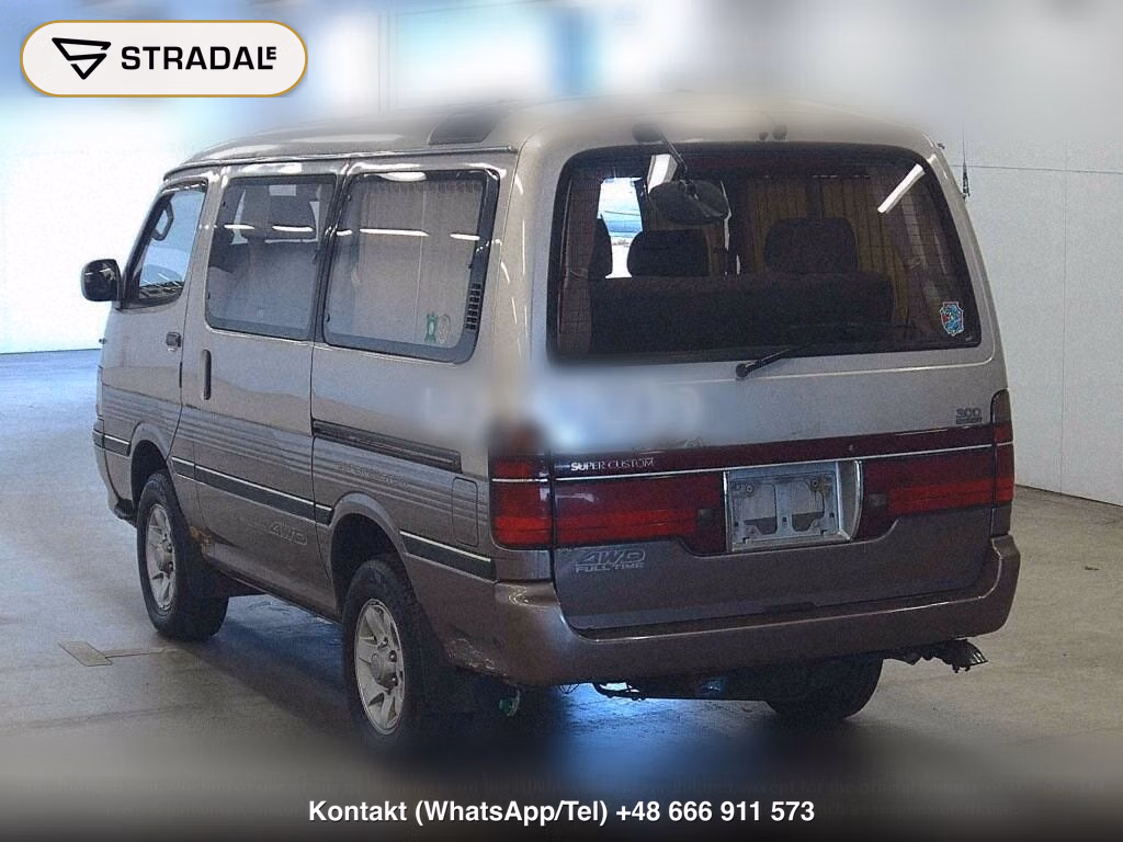 TOYOTA HIACE WAGON 4D 4WD SUPER CUSTOM, miniaturka 3