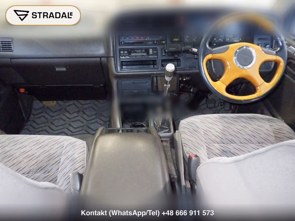 TOYOTA HIACE WAGON 4D 4WD SUPER CUSTOM, miniaturka 4