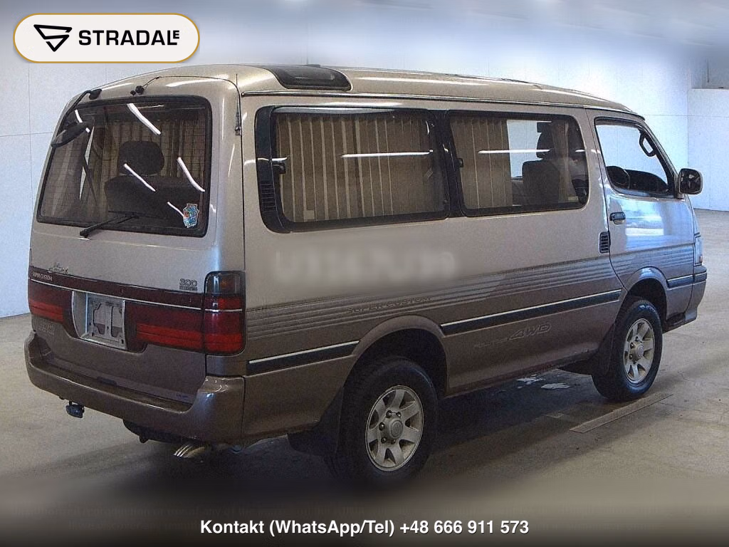 TOYOTA HIACE WAGON 4D 4WD SUPER CUSTOM, miniaturka 6