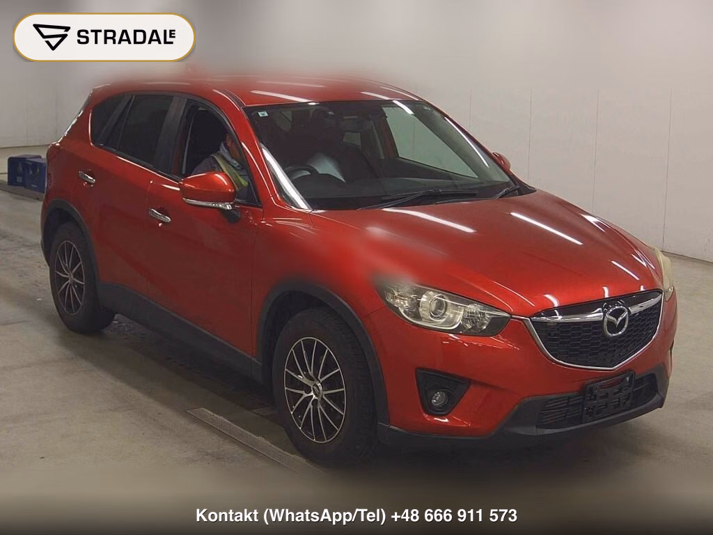 MAZDA CX-5 4WD XD 2013, aukcja z Japonii, zdjęcie 1
