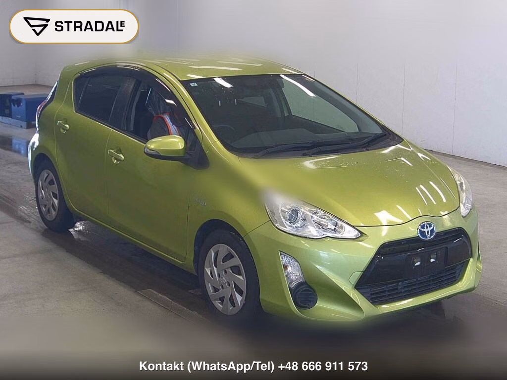 TOYOTA AQUA G 2015, aukcja z Japonii, zdjęcie 1