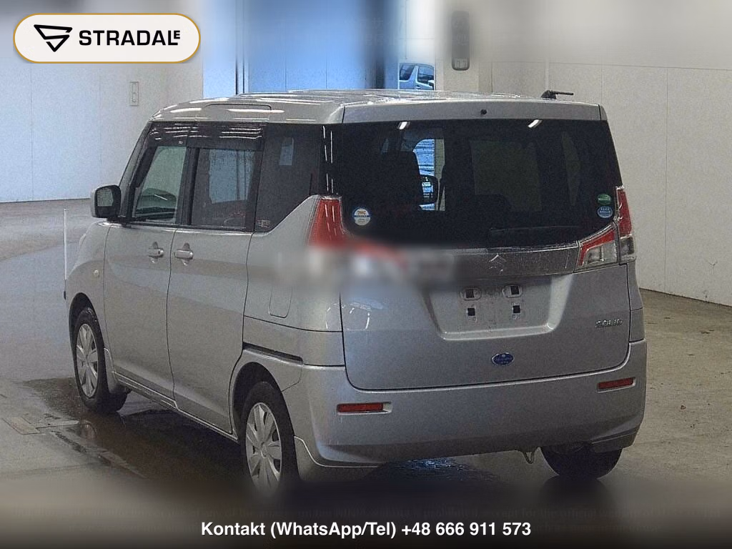 SUZUKI SOLIO G, miniaturka 3