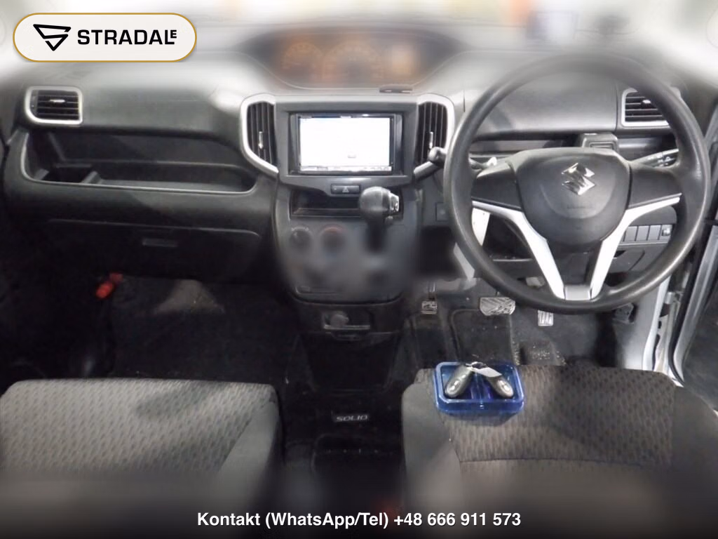 SUZUKI SOLIO G, miniaturka 4