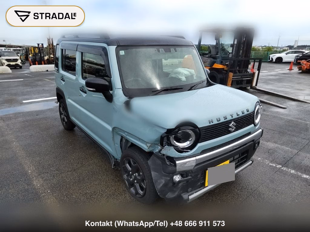 SUZUKI HUSTLER TOUGH WILD 2024, aukcja z Japonii, zdjęcie 1
