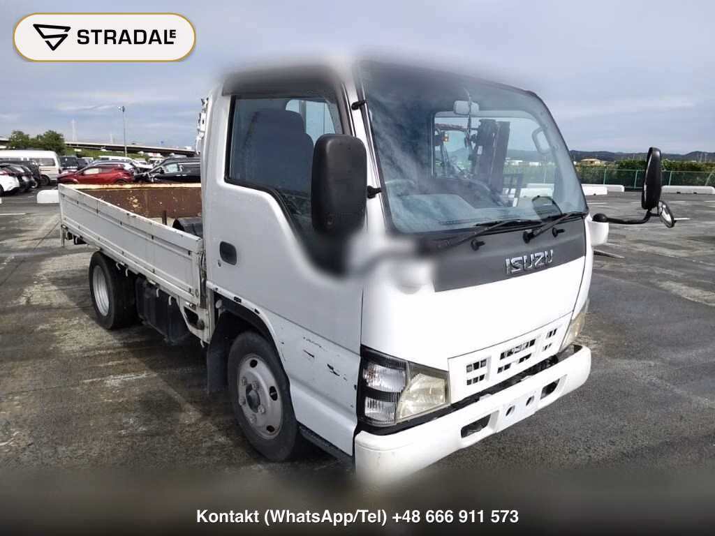 ISUZU ELF TRUCK 2D 2006, aukcja z Japonii, zdjęcie 1