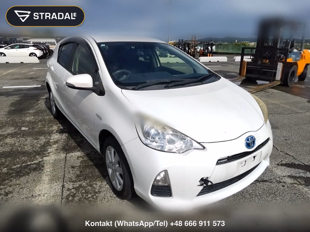 TOYOTA AQUA S 2014, aukcja z Japonii, zdjęcie 1