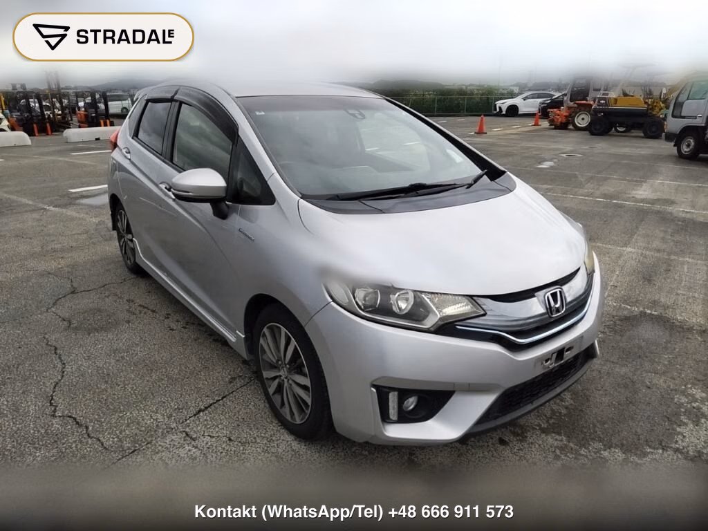 HONDA FIT HYBRID S PACKAGE 2014, aukcja z Japonii, zdjęcie 1