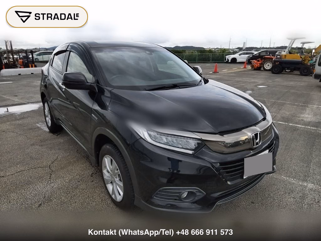 HONDA VEZEL HYBRID X･HONDA SENSING 2020, aukcja z Japonii, zdjęcie 1