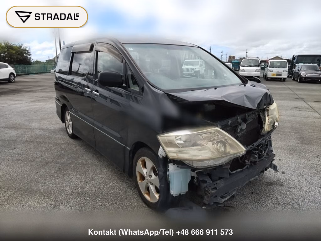 TOYOTA ALPHARD V AS PLATINUM SELECTION Ⅱ 2008, aukcja z Japonii, zdjęcie 1
