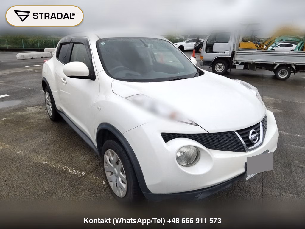 NISSAN JUKE 15RX TYPE V 2013, aukcja z Japonii, zdjęcie 1
