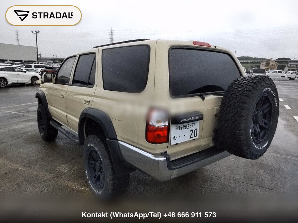 TOYOTA HILUX SURF 5D 4WD, miniaturka 3