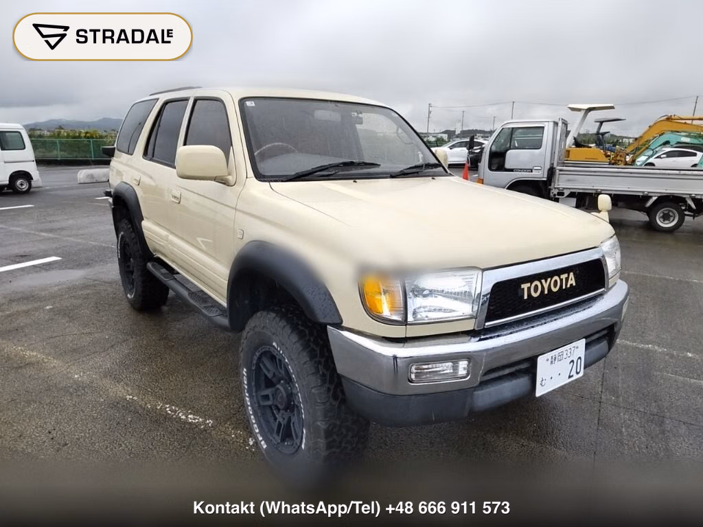 TOYOTA HILUX SURF 5D 4WD 1995, aukcja z Japonii, zdjęcie 1