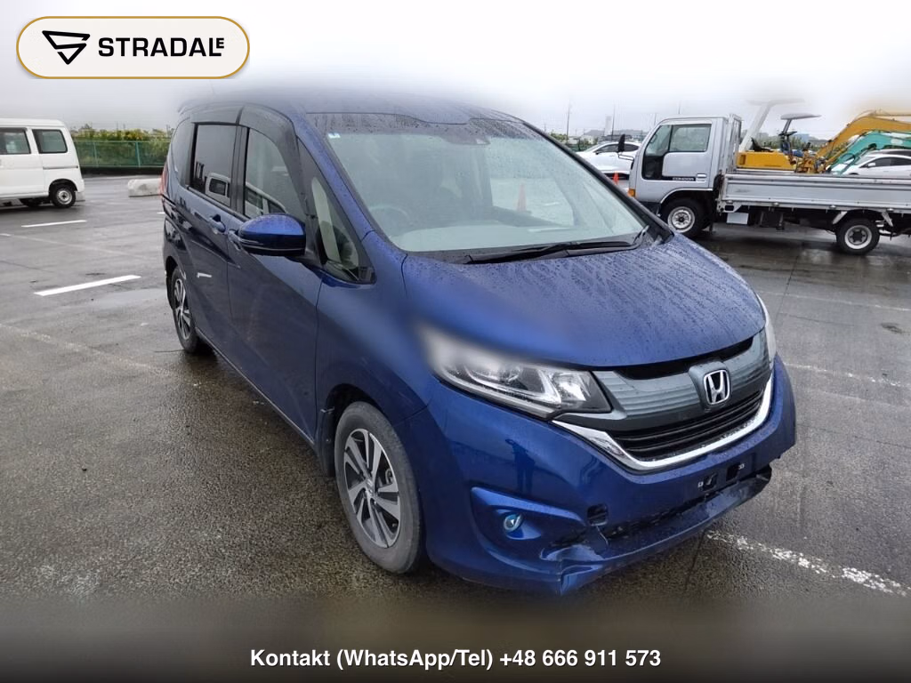 HONDA FREED G･HONDA SENSING 2018, aukcja z Japonii, zdjęcie 1