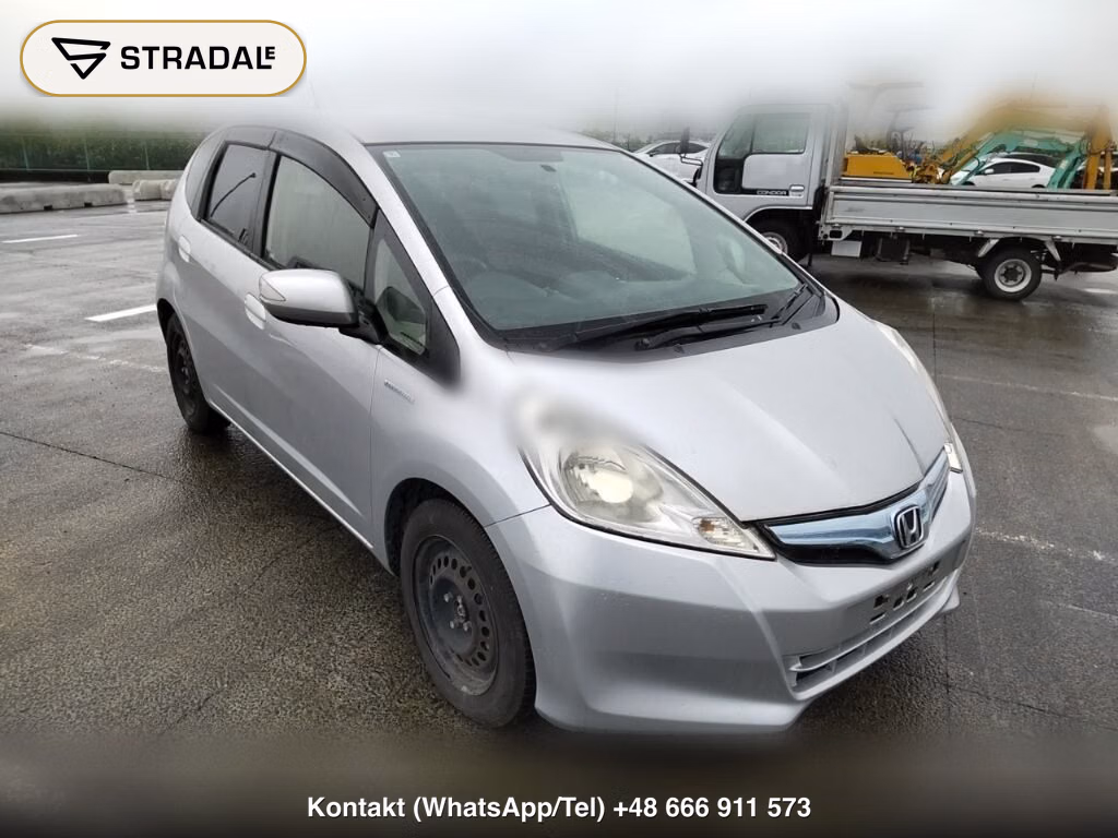 HONDA FIT HYBRID 2013, aukcja z Japonii, zdjęcie 1