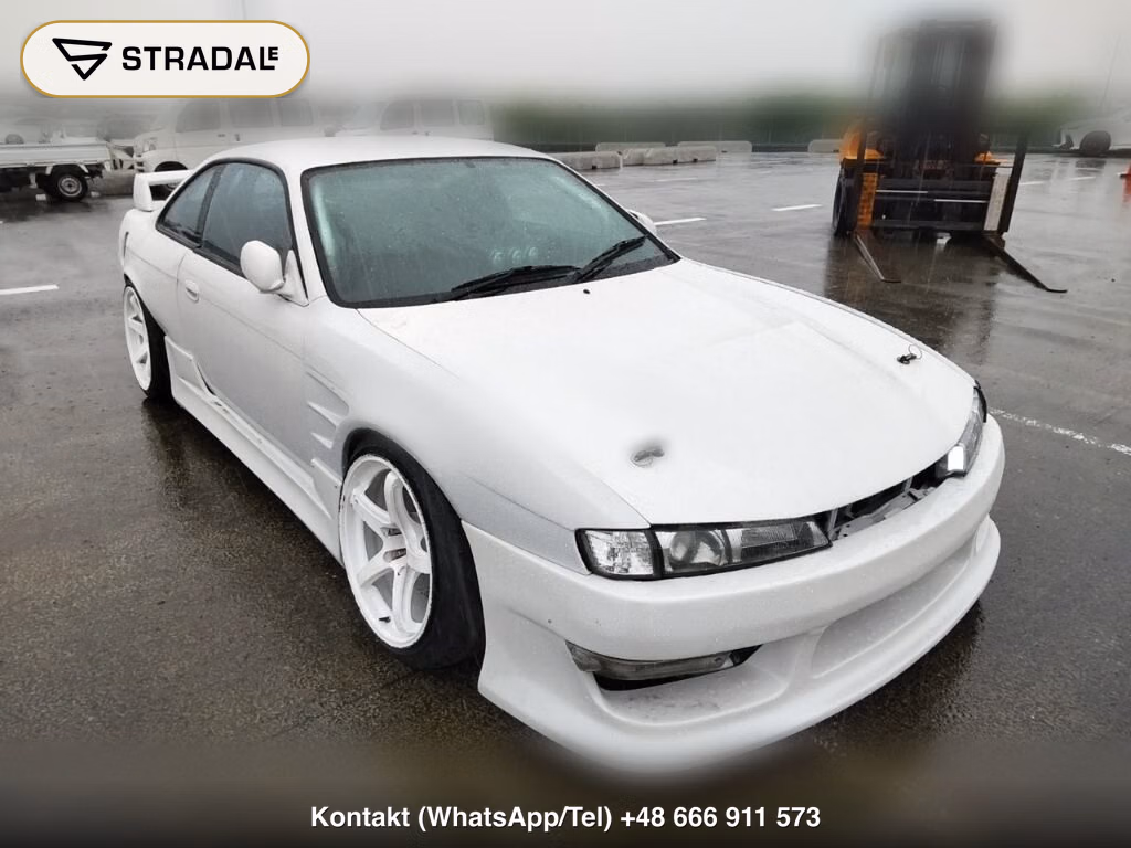 NISSAN SILVIA CP KS 1993, aukcja z Japonii, zdjęcie 1