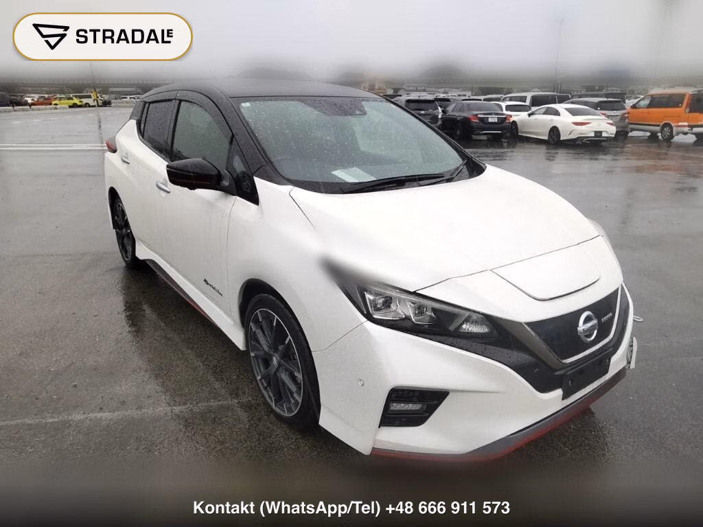 NISSAN LEAF NISMO 2018, aukcja z Japonii, zdjęcie 1