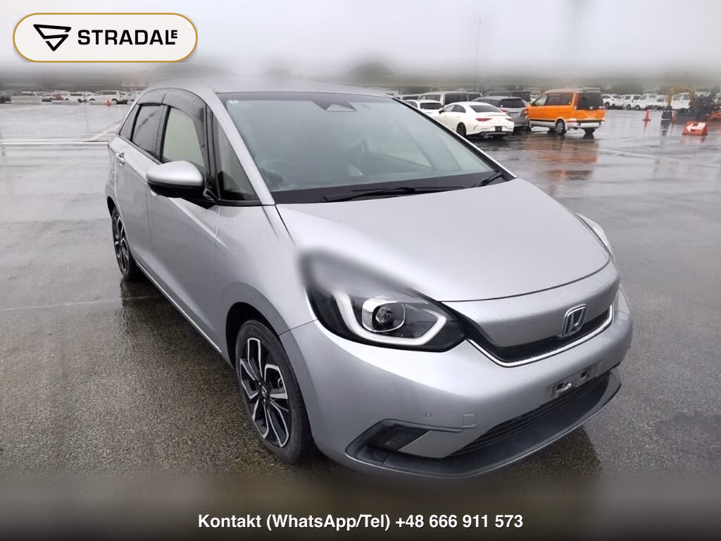 HONDA FIT EHEV HOME 2020, aukcja z Japonii, zdjęcie 1