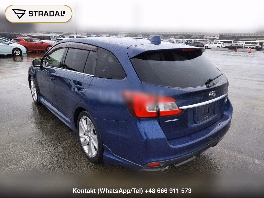 SUBARU LEVORG 4WD 1.6GT EYESIGHT S STYLE, miniaturka 3
