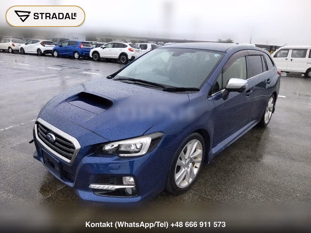 SUBARU LEVORG 4WD 1.6GT EYESIGHT S STYLE, miniaturka 5