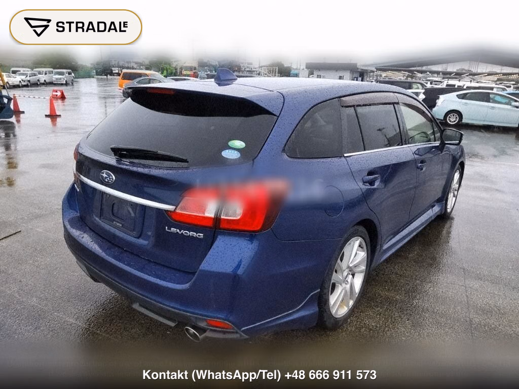 SUBARU LEVORG 4WD 1.6GT EYESIGHT S STYLE, miniaturka 6