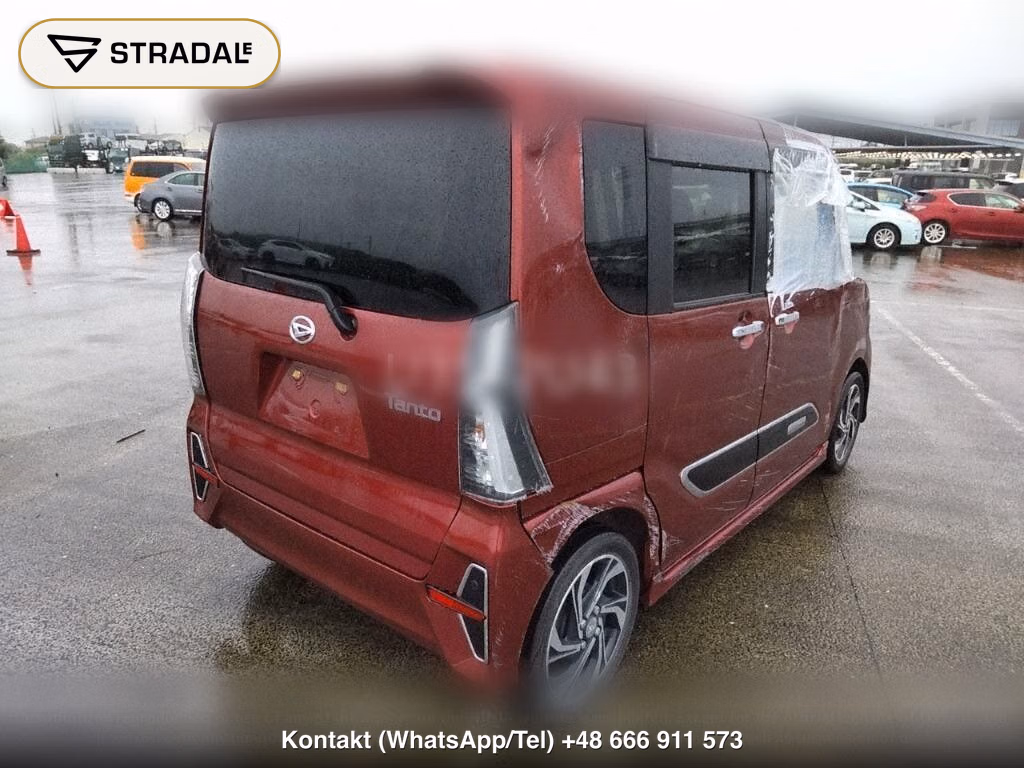 DAIHATSU TANTO CUSTOM RS STYLE SELECTION, miniaturka 6