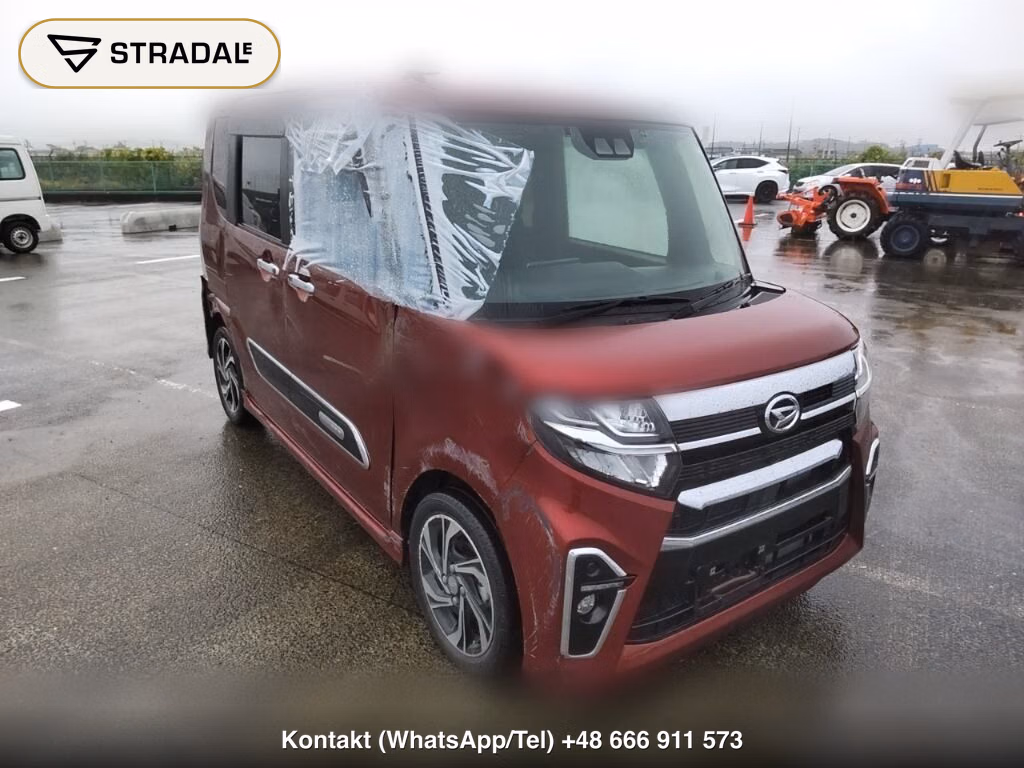 DAIHATSU TANTO CUSTOM RS STYLE SELECTION 2021, aukcja z Japonii, zdjęcie 1