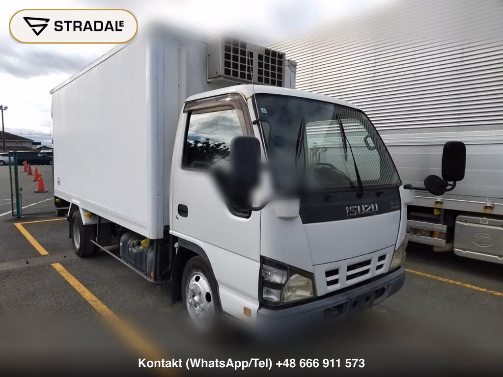 ISUZU ELF TRUCK 2006, aukcja z Japonii, zdjęcie 1