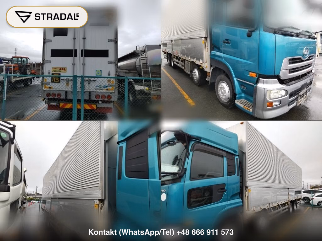 UD TRUCKS QUON WING BODY, miniaturka 7