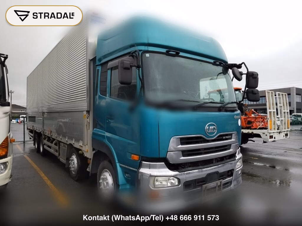 UD TRUCKS QUON WING BODY 2014, aukcja z Japonii, zdjęcie 1