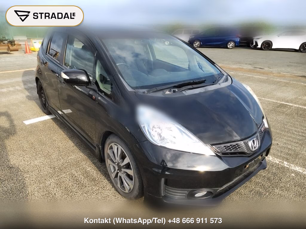 HONDA FIT RS･10TH ANNIVERSARY 2011, aukcja z Japonii, zdjęcie 1