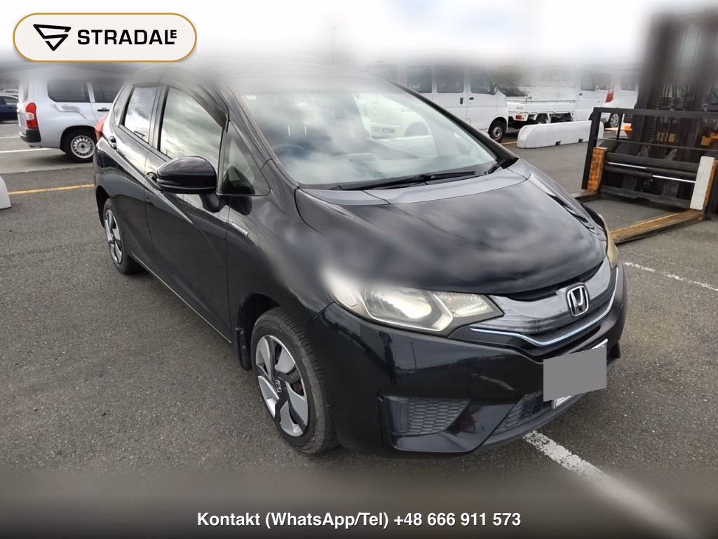 HONDA FIT HYBRID F PACKAGE 2014, aukcja z Japonii, zdjęcie 1
