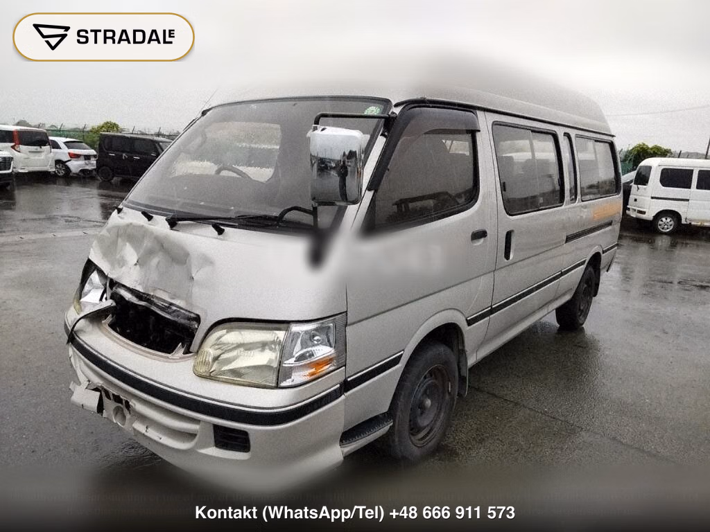 TOYOTA HIACE WAGON 4D GRAND CABIN G-E, miniaturka 5