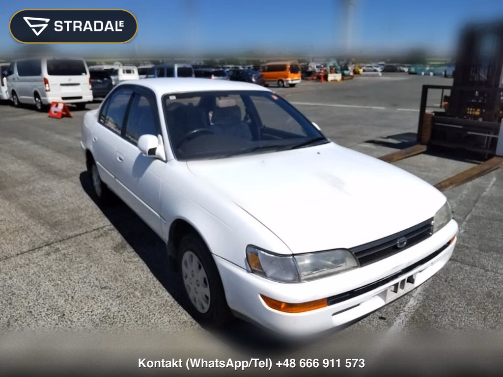 TOYOTA COROLLA 4D SE LIMITED 1991, aukcja z Japonii, zdjęcie 1