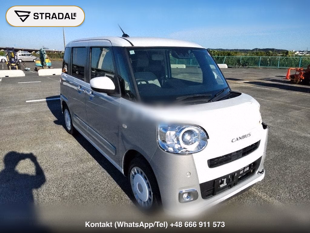 DAIHATSU MOVE CANBUS STRIPES G TURBO, miniaturka 2
