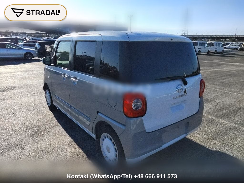 DAIHATSU MOVE CANBUS STRIPES G TURBO, miniaturka 3
