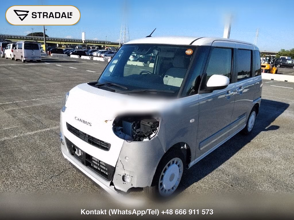 DAIHATSU MOVE CANBUS STRIPES G TURBO, miniaturka 5