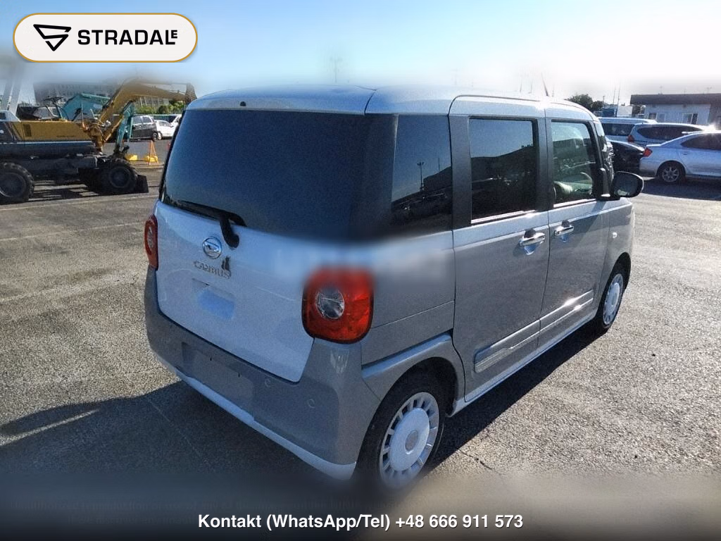 DAIHATSU MOVE CANBUS STRIPES G TURBO, miniaturka 6