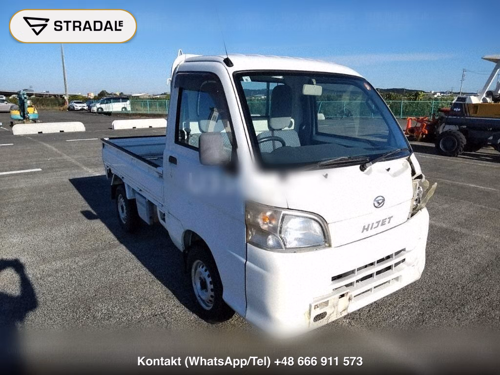 DAIHATSU HIJET TRUCK 4WD, miniaturka 2