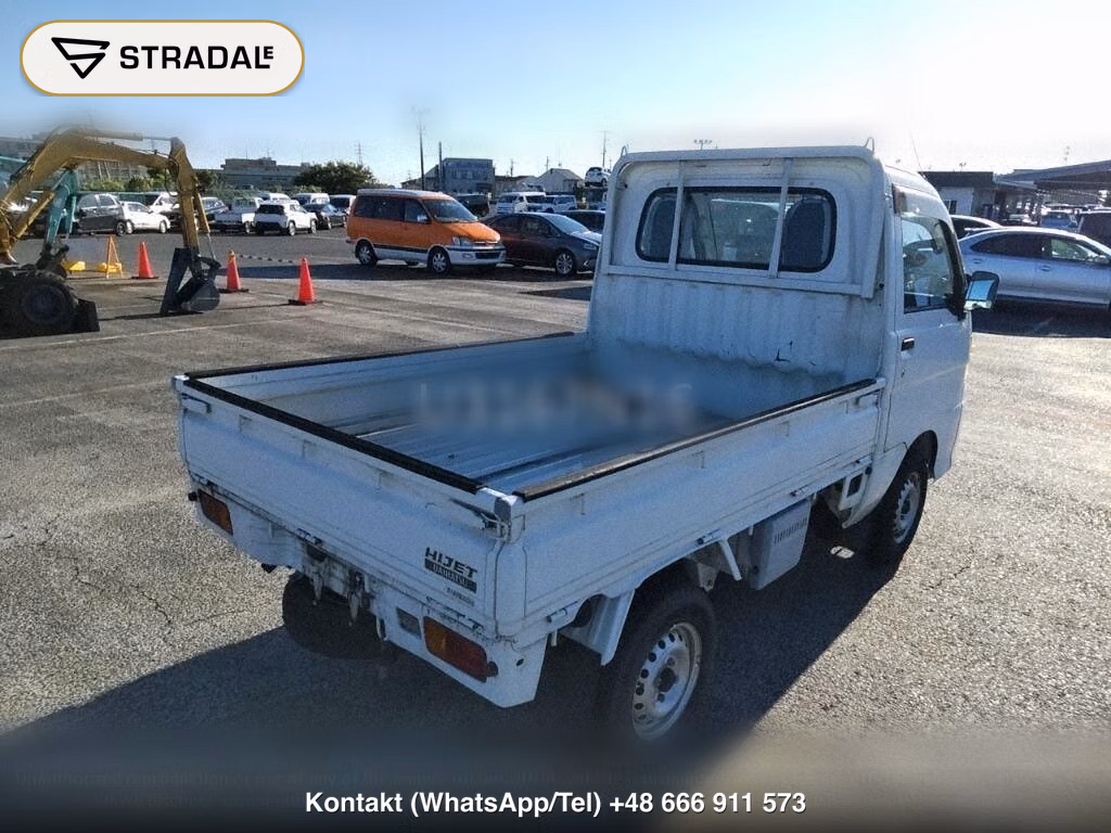 DAIHATSU HIJET TRUCK 4WD, miniaturka 6