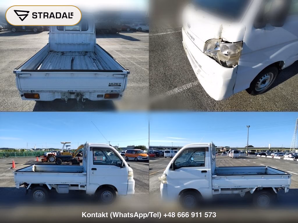 DAIHATSU HIJET TRUCK 4WD, miniaturka 7