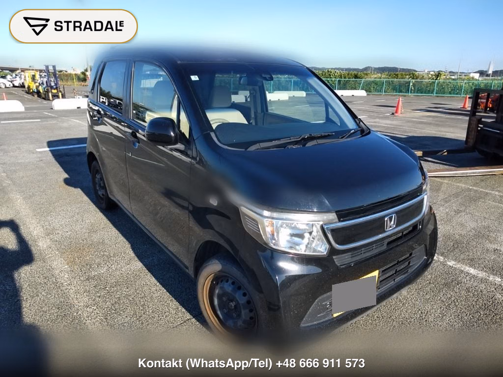 HONDA N-WGN 2014, aukcja z Japonii, zdjęcie 1