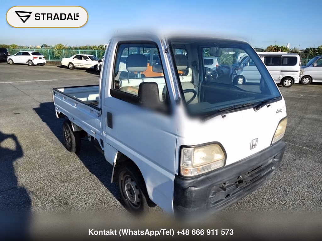 HONDA ACTY TRUCK 4WD 1997, aukcja z Japonii, zdjęcie 1