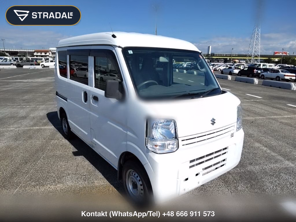 SUZUKI EVERY 5D PA 2020, aukcja z Japonii, zdjęcie 1