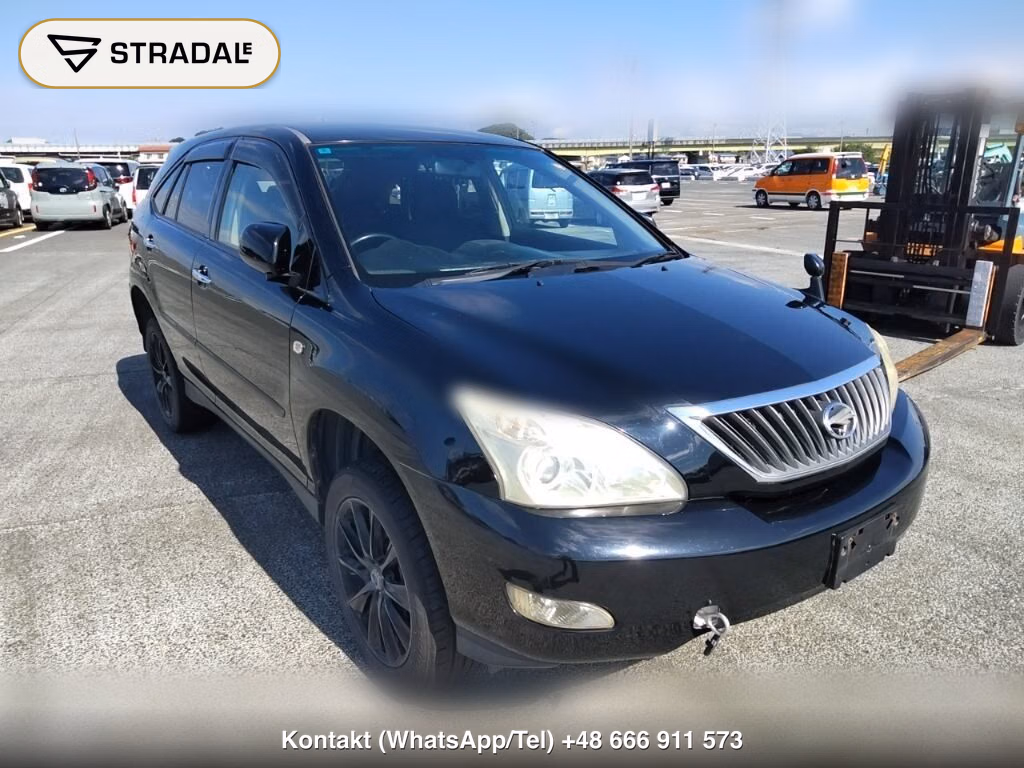 TOYOTA HARRIER 240G L PACKAGE 2007, aukcja z Japonii, zdjęcie 1